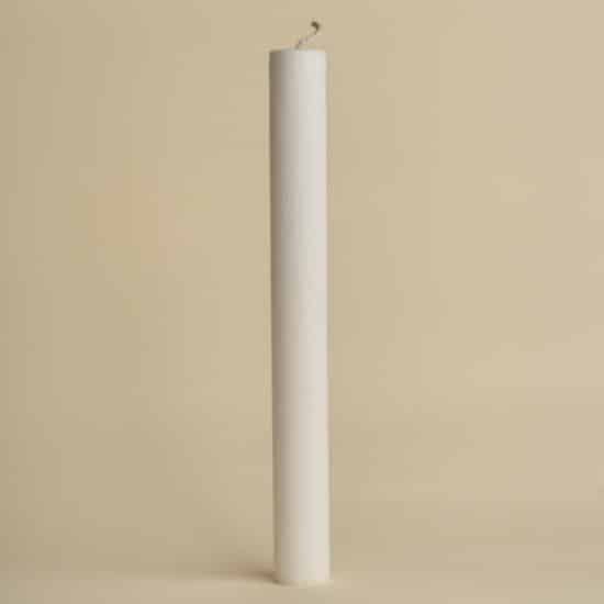 ΟΕΜΛαμπαδα Σαγρε Στρογγυλη Αρωματικη - Λευκη Ορχιδεαpapell.gr